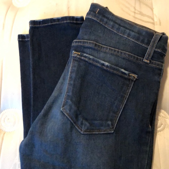 Flying Monkey Pants - Distressed Flying Monkey Skinny Jeans